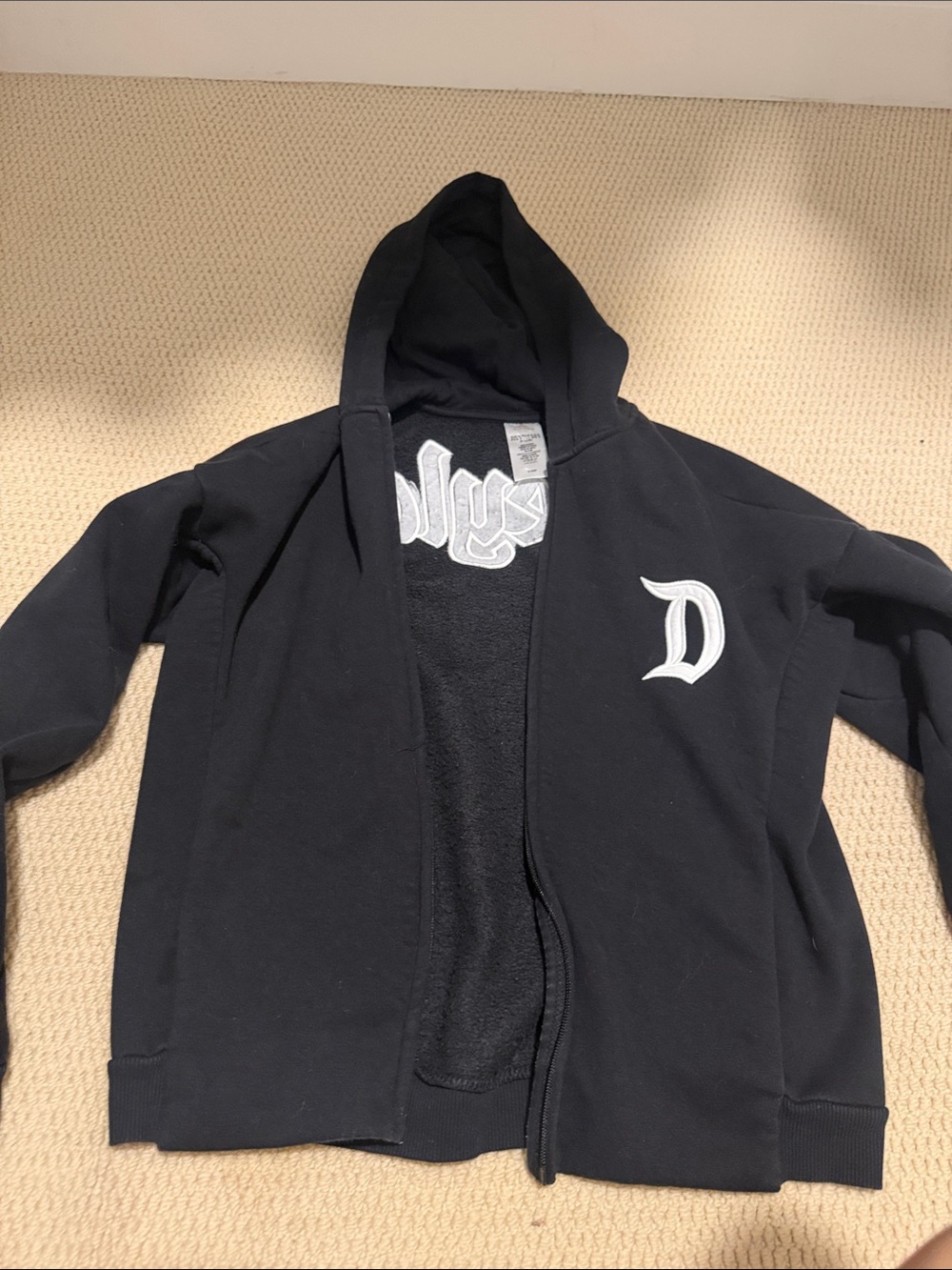 Disneyland Black Hoodie